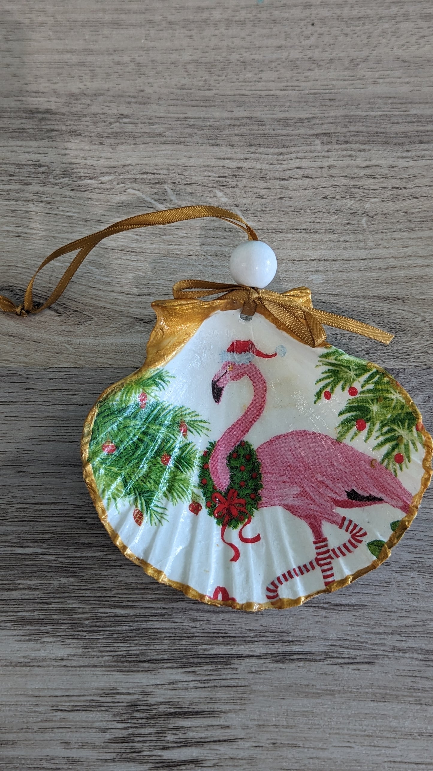 Handmade Shell Ornaments