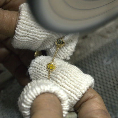 Maximize Joy Multi-Symbol & Multi-Gemstone Necklace