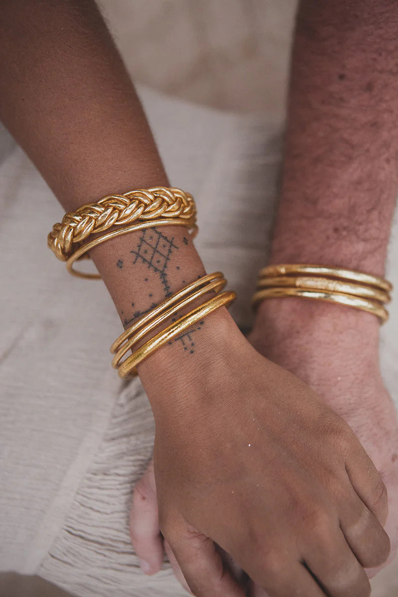 Kumali Double Braided Set of 3 PREORDER