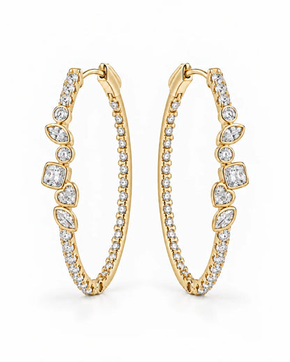 Dean Earrings (Gold & Silver)