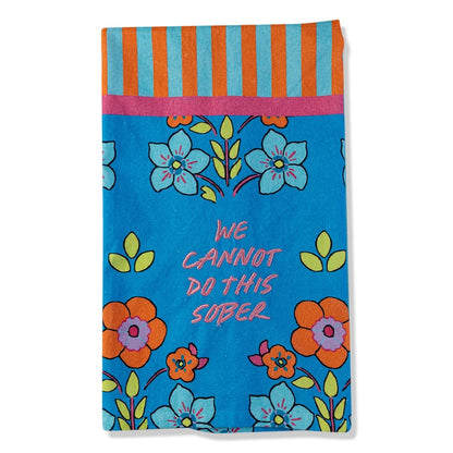 Sober Dish Towel