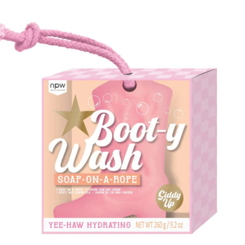 Boot-y Wash Soap on a Rope