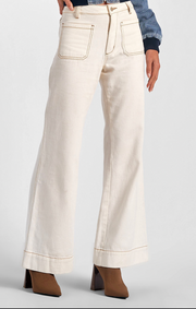 Taylor White Pant