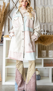 Patchwork Jacket- LIMITED QTY