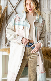 Patchwork Jacket- LIMITED QTY