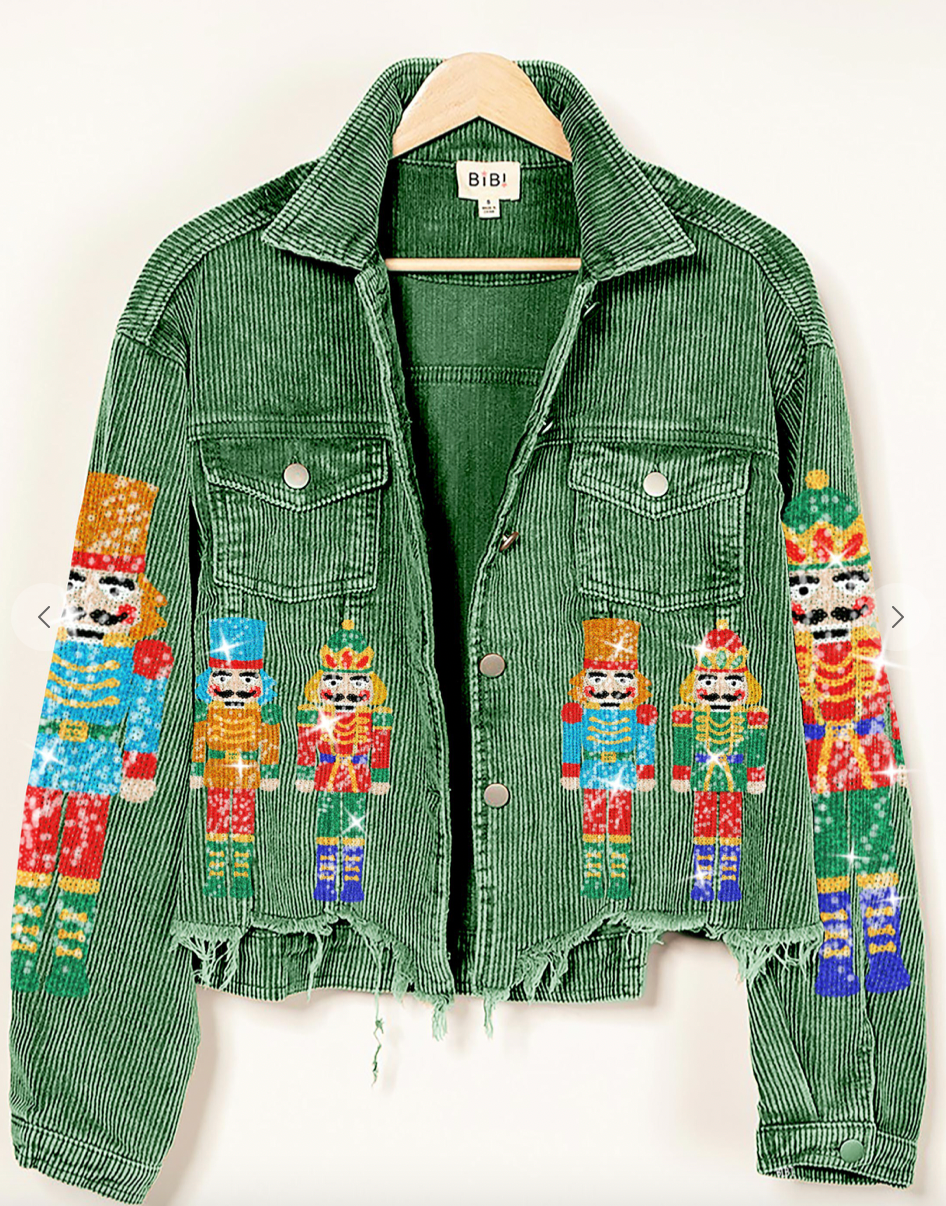 Corduroy Nutcracker Jacket