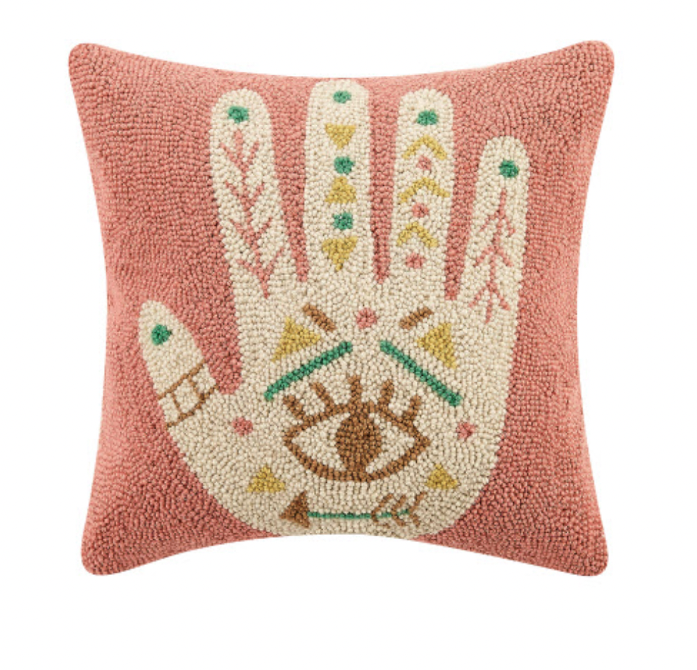 Boho Hand Pillow