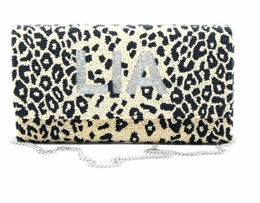 Custom Cheetah Bag