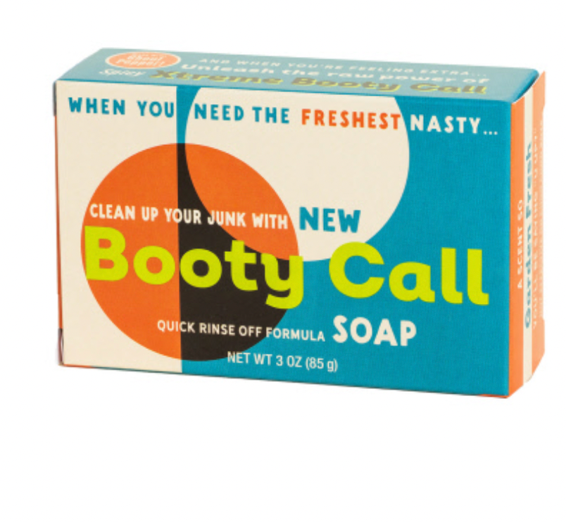 Booty Call Soap *FINAL SALE ITEM