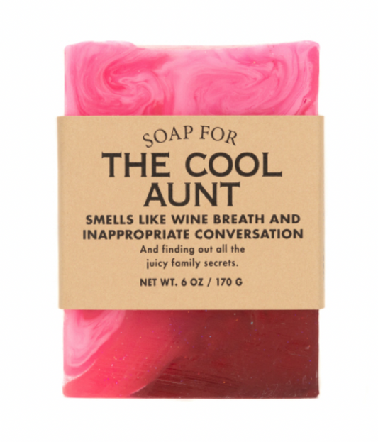 Soap for The Cool Aunt