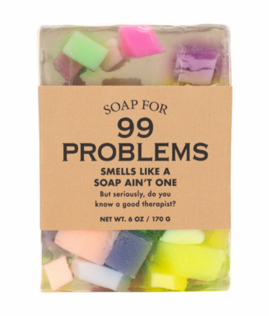 Soap for 99 Problems