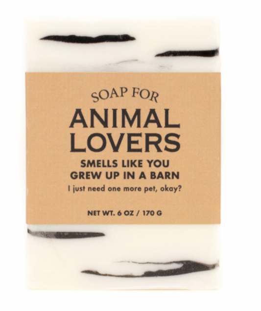 Soap for Animal Lovers