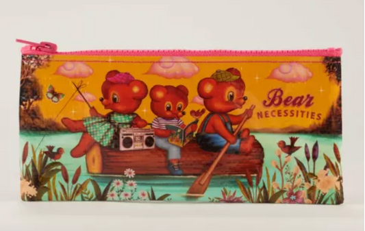 Bear Necessities Pencil Case
