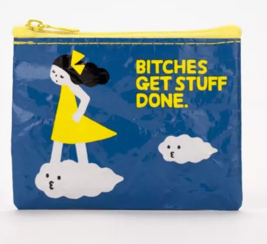 Get Stuff Done Coin Purse