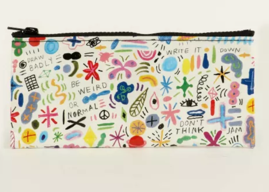 Doodle Party Pencil Case