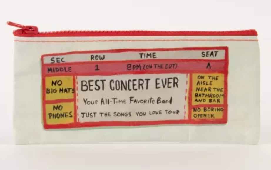 Best Concert Pencil Case