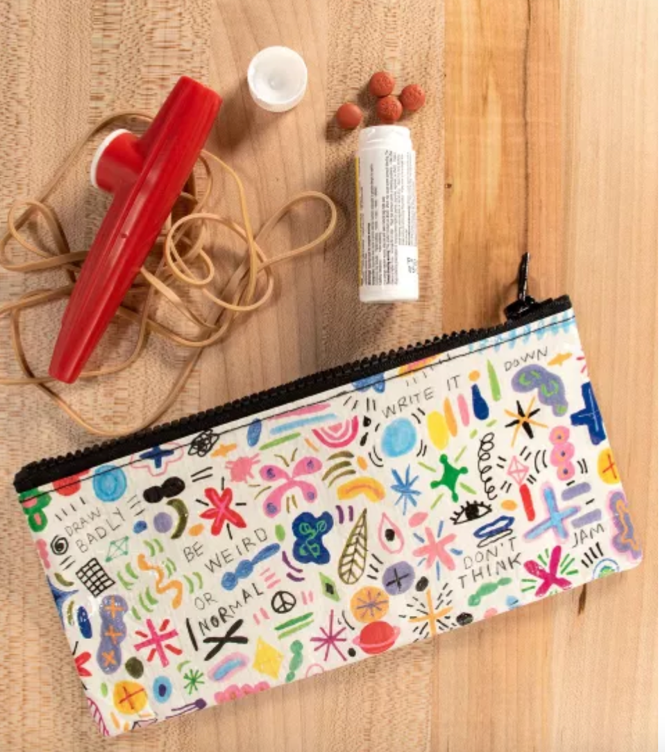 Doodle Party Pencil Case