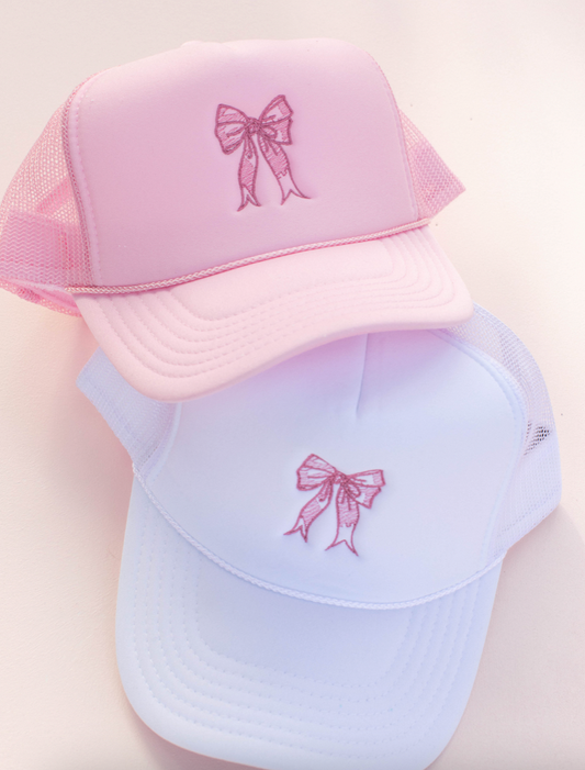 Trendy Bow Hat