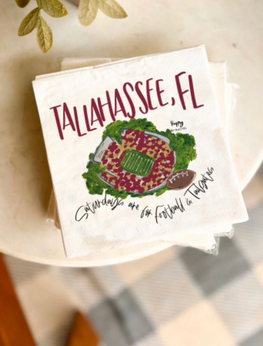 Tallahassee Lunchsize Fullcolor Napkins