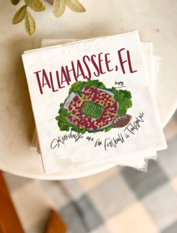 Tallahassee Lunchsize Fullcolor Napkins