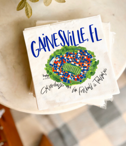 Gainesville, FL Lunchsize Fullcolor Napkins