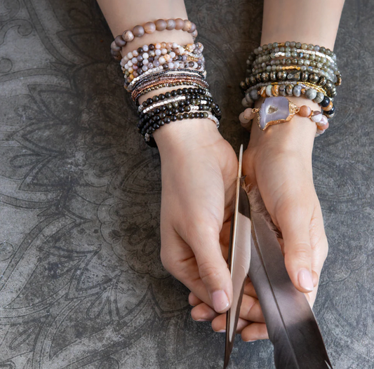 Chloe and on sale isabel wrap bracelet