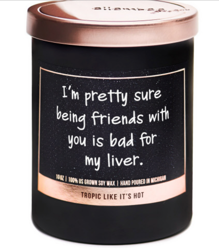 Liver 10 OZ Candle