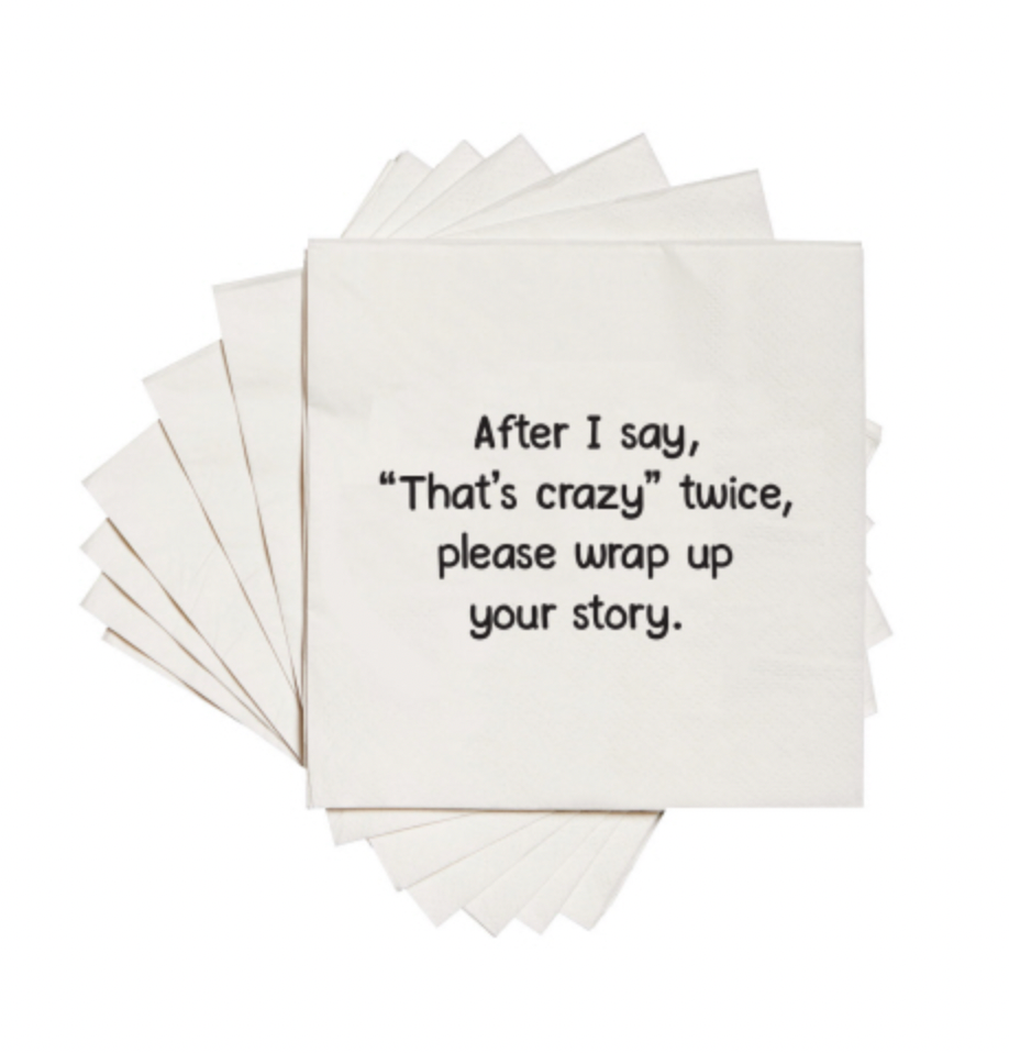 Elle Napkins * Multiple Sayings