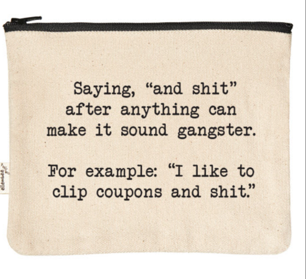 Elle Pouches * Multiple Sayings