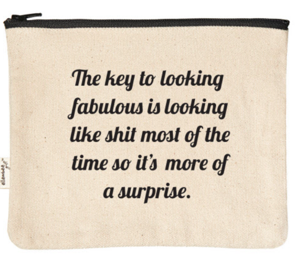 Elle Pouches * Multiple Sayings