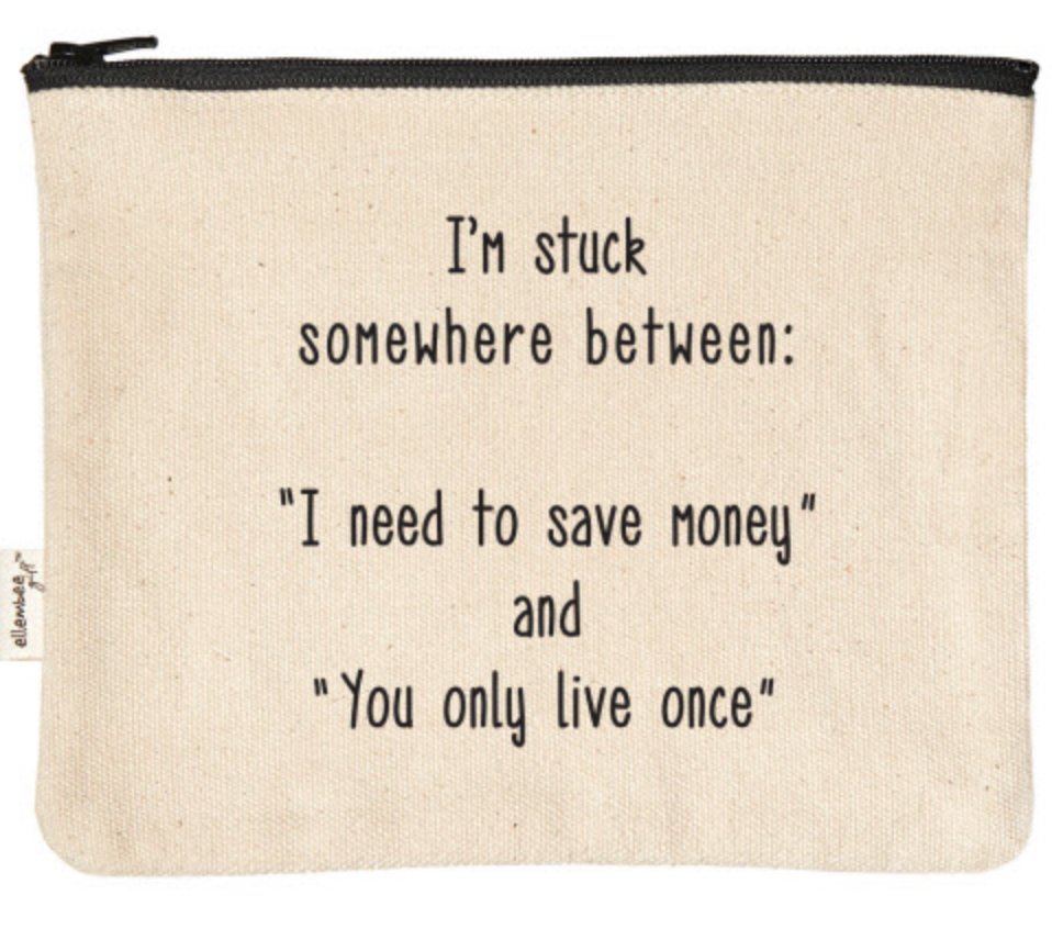 Elle Pouches * Multiple Sayings