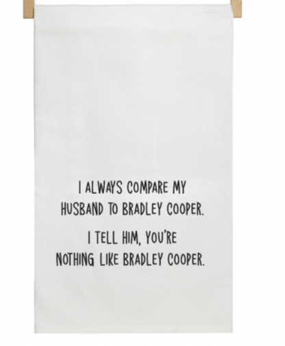 Elle Dishtowels *Multiple Sayings