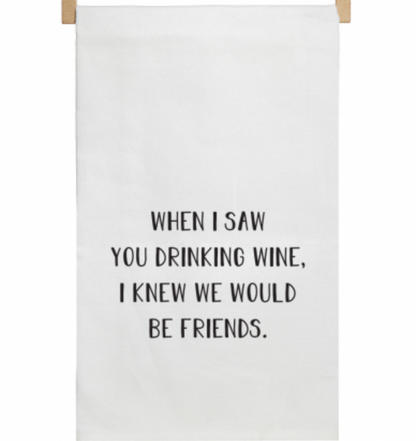 Elle Dishtowels *Multiple Sayings