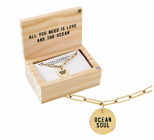 Link Necklace-Ocean Soul