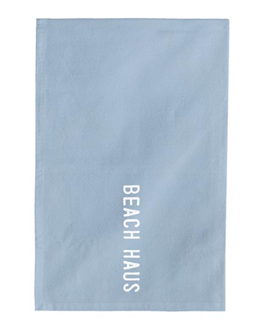 Beach Haus Tea Towel