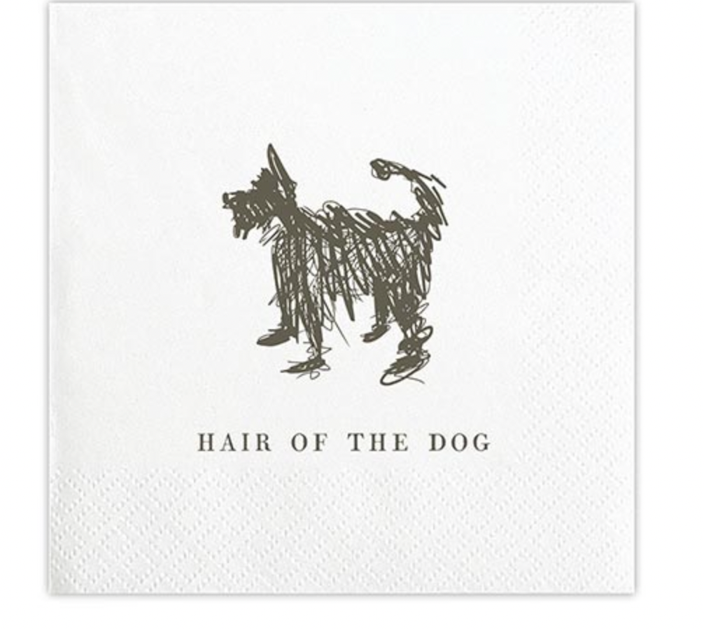Hair Of the Dog Cocktail Napkin