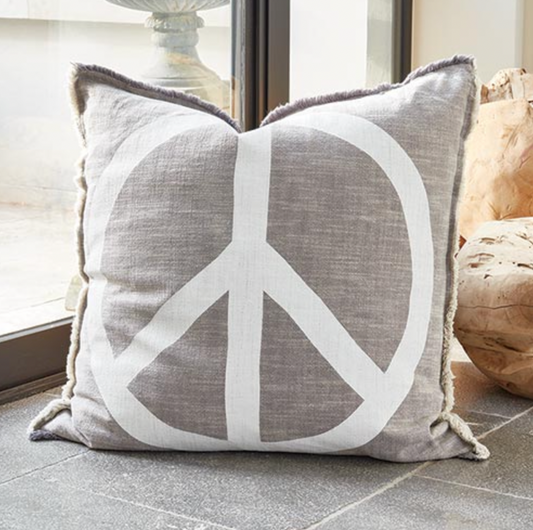 Yoga Euro Pillow - Peace
