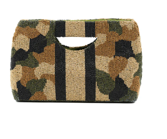 Camo Clutch * Add Your monogram