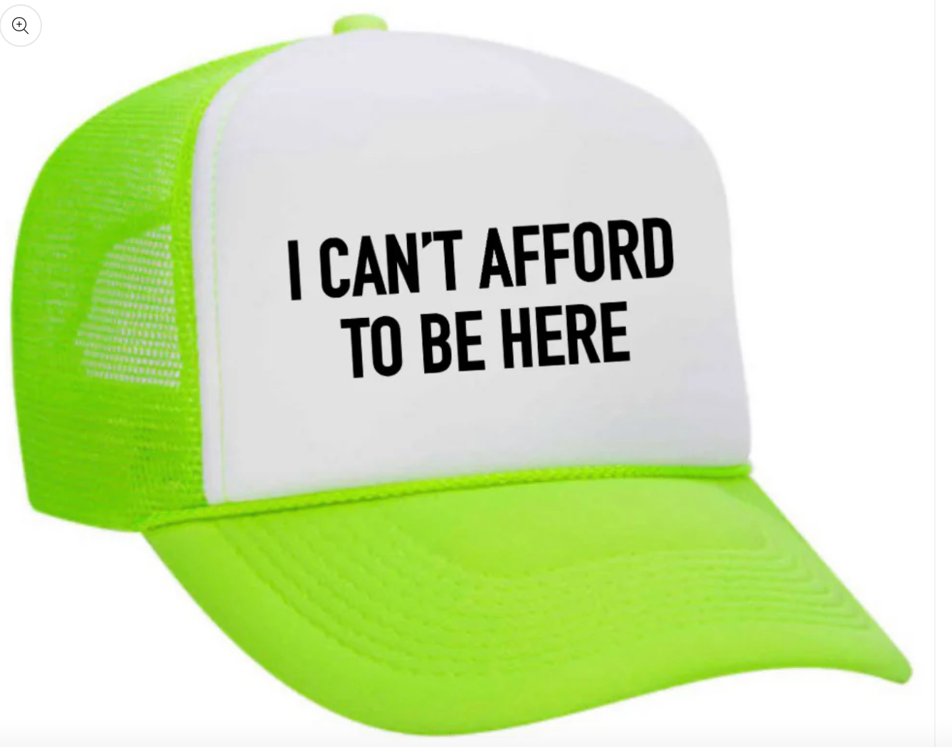 Afford to Be Here Hat *Multiple Colors * Presell