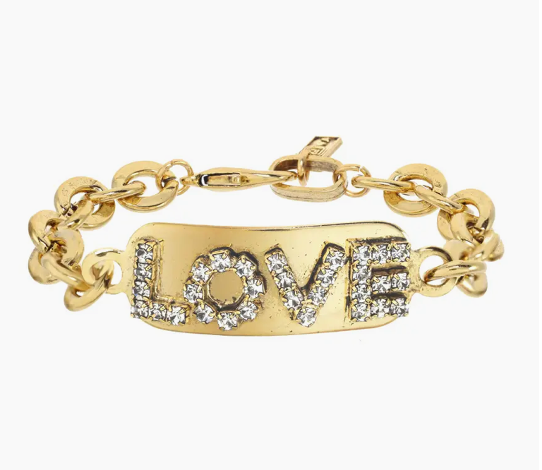 Love Id *3 Colors- black, gold, silver ** PRE ORDER SEPT