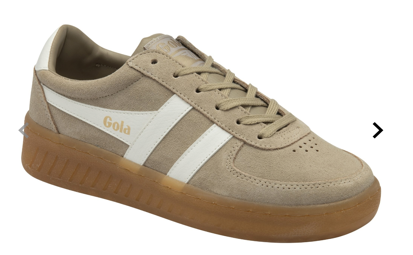 Gola Classics Women's Grandslam Suede Sneakers