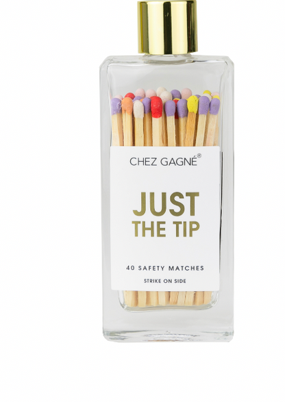 Just The Tip - Rainbow Matches