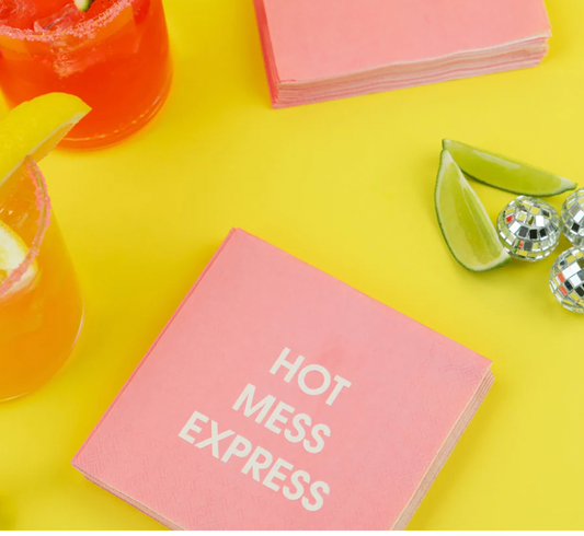 Hot Mess Express - Paper Napkins