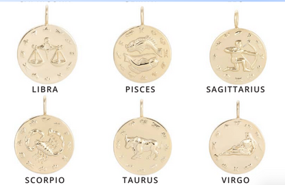 Zodiac Pendant Necklace