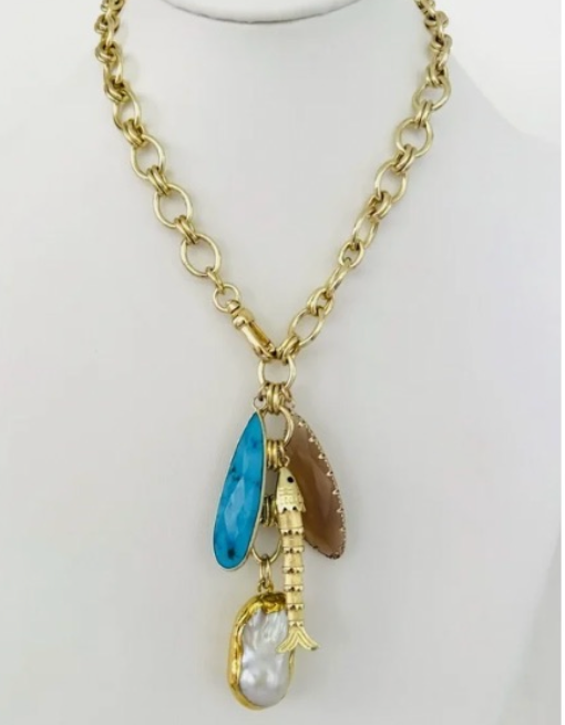 Sorrento Lariat Necklace