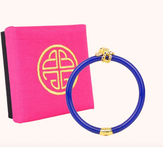 Fauna Octopus All Weather Bangle® (AWB®) - Lapis PREORDER