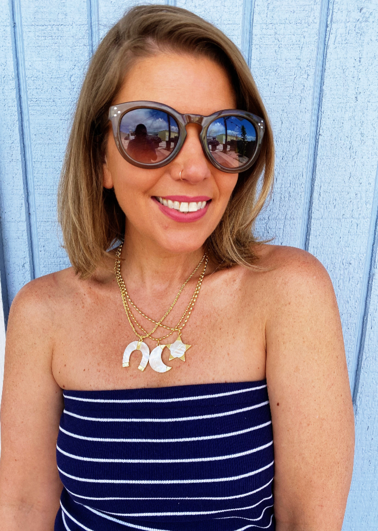 MZ Designs in Palm Beach - Layer Necklace