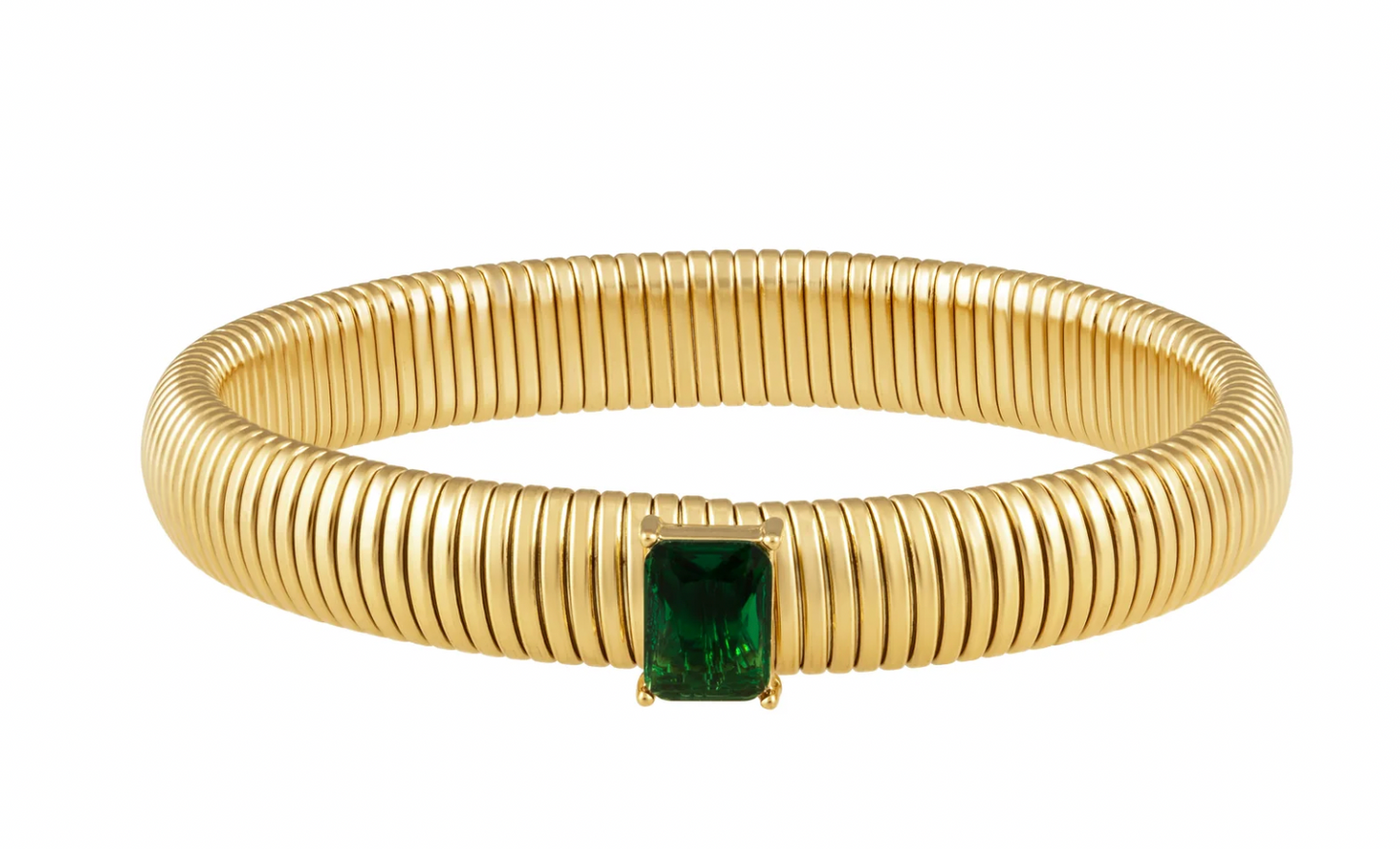 Serenity CZ Gold Bracelet