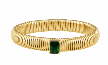 Serenity CZ Gold Bracelet