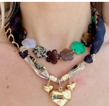 Hayley Stone Necklace